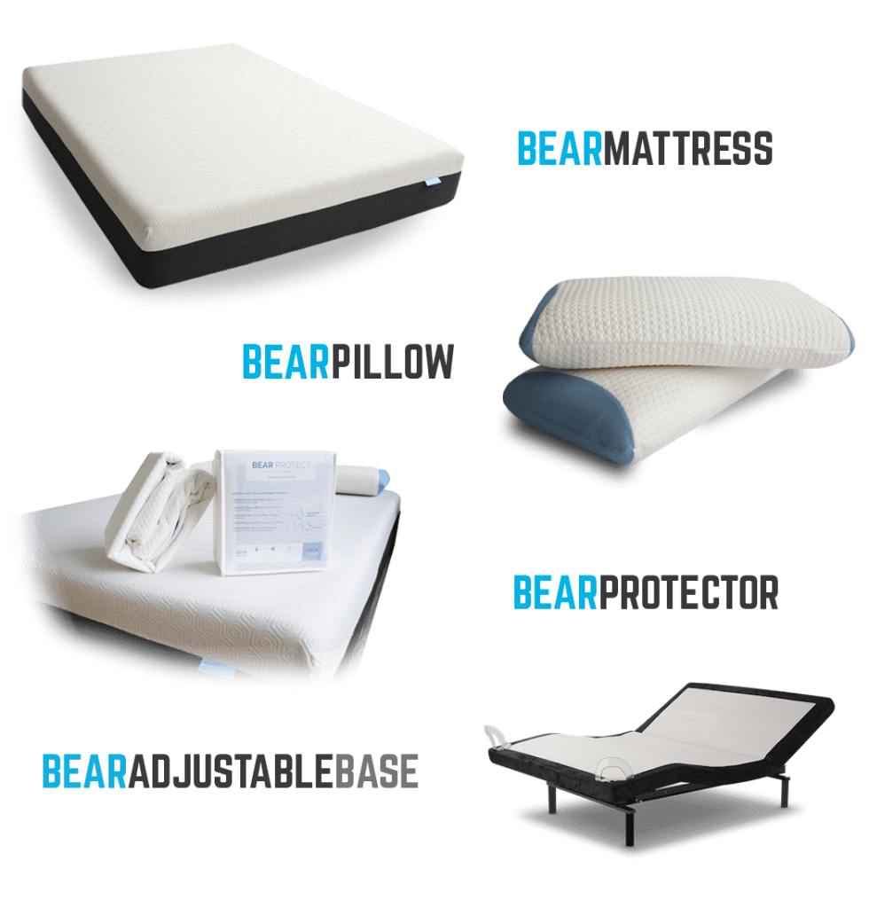 Bear mattress review, Bear Mattress Sleep Bundle Deal