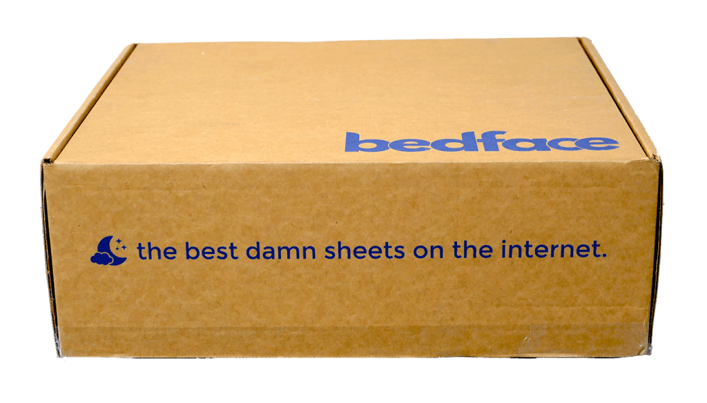 bedface sheets review, bedface sheets unboxing