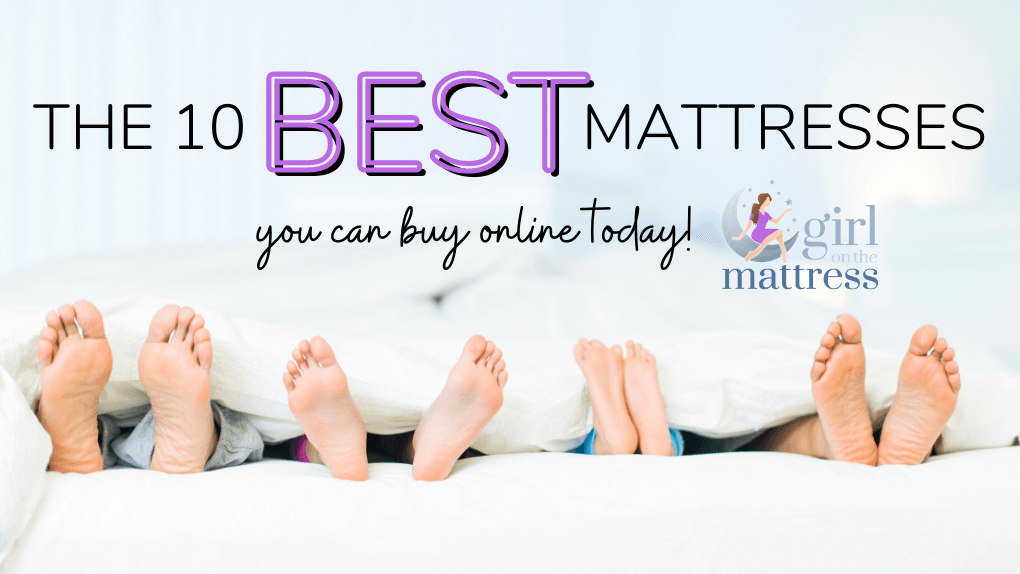 Best Mattress In A Box List (My Top 10 Best Mattress Picks)