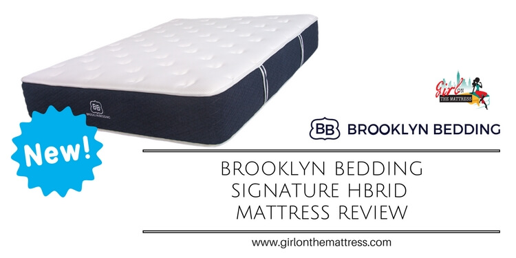 Brooklyn Bedding Signature Hybrid Mattress Review