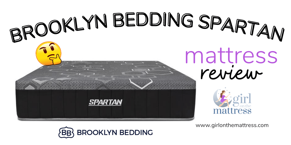 Brooklyn Bedding Spartan Mattress Review - The Perfect Hybrid Mattress for Athletes?