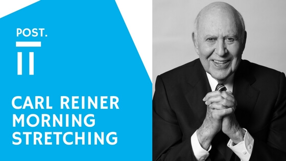 Carl Reiner's Secret: Watching Carl Reiner on Conan and..... His Secret on being 95 Years Old!!