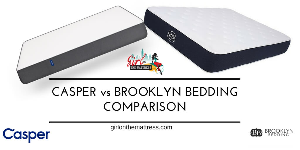 Casper vs Brooklyn Bedding Mattress Comparison