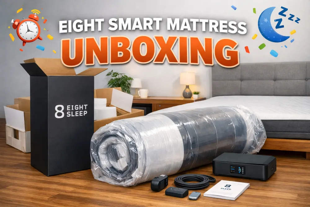 Casper vs Eight Mattress Comparison - Smart Tech vs Pure Comfort