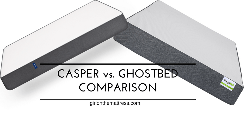 Casper Vs GhostBed Mattress Comparison Review