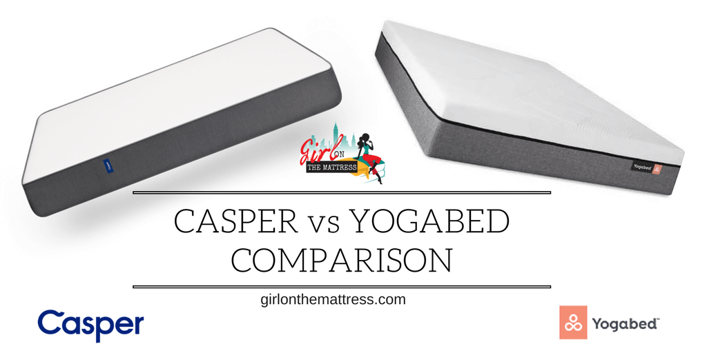 Casper vs Yogabed Comparison