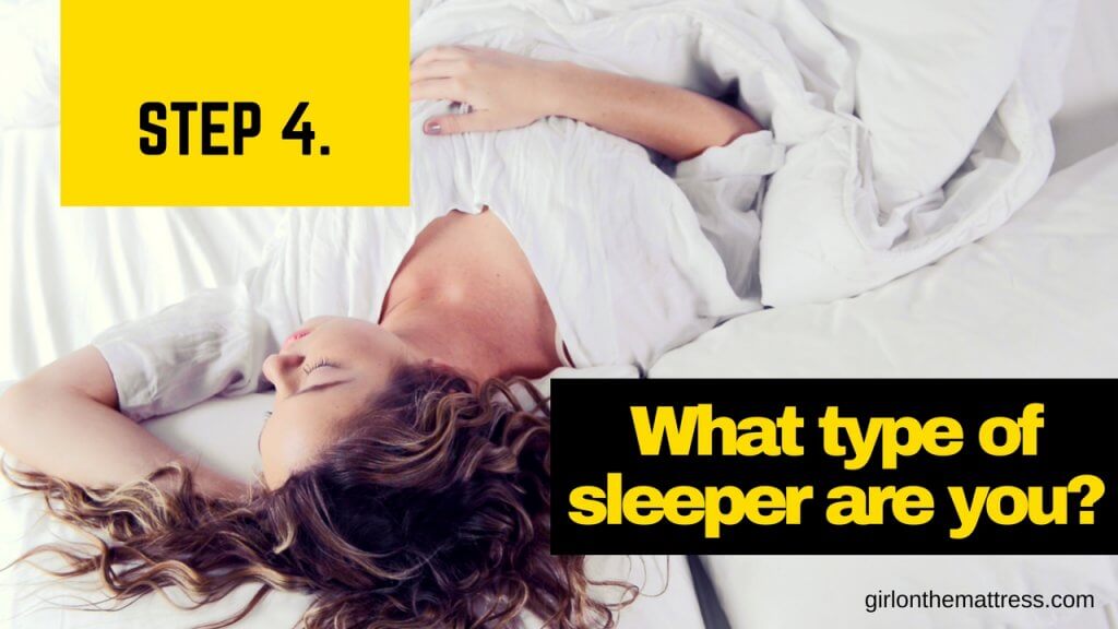 How to choose the best mattress , how to choose a mattress, how to choose the right mattress, girl on the mattress, mattress guide, mattress shopping guide