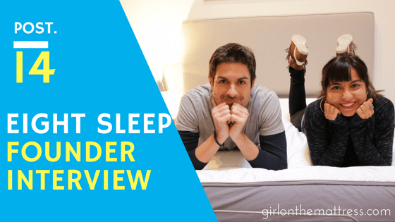 Eight Sleep Founder Interview Matteo Franceschetti