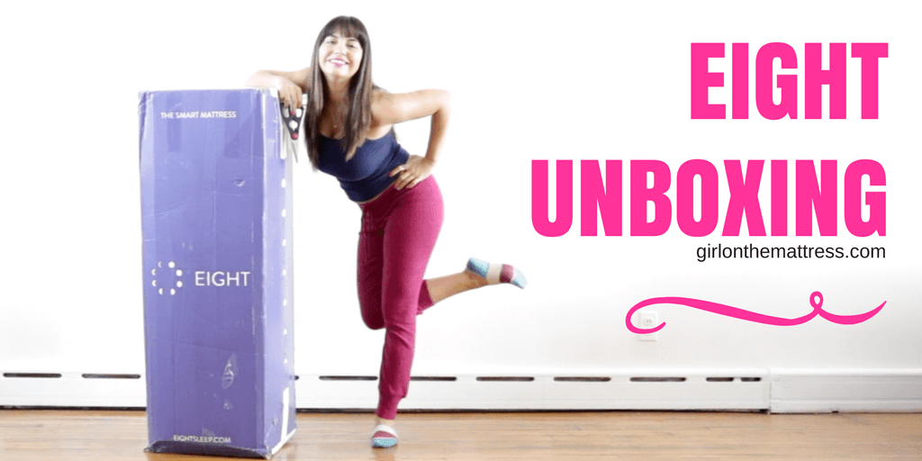 Eight Smart Mattress Unboxing