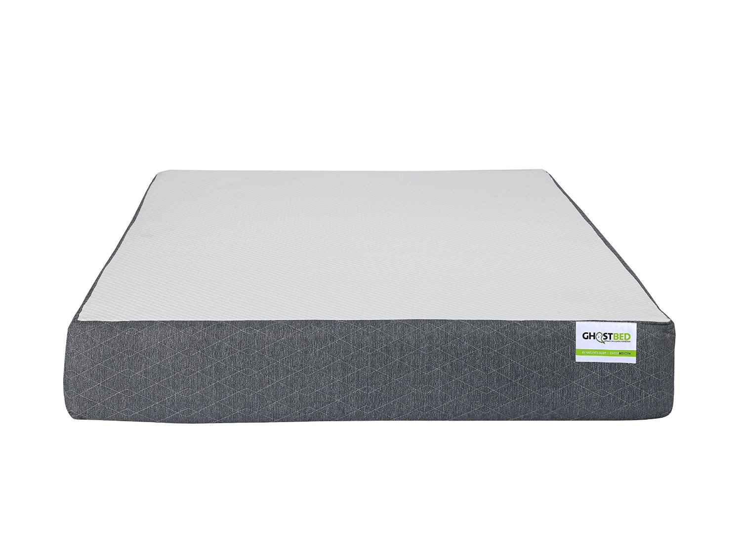 GhostBed Mattress Review, ghostbed mattress reviews, girl on the mattress