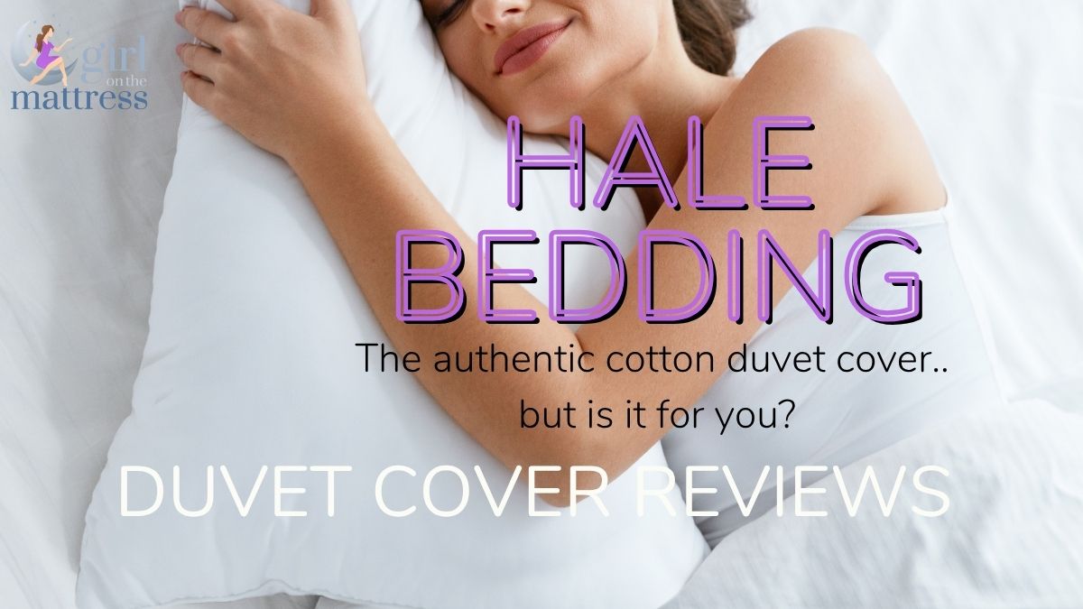HALE Sateen Duvet Cover Review (600 TC)