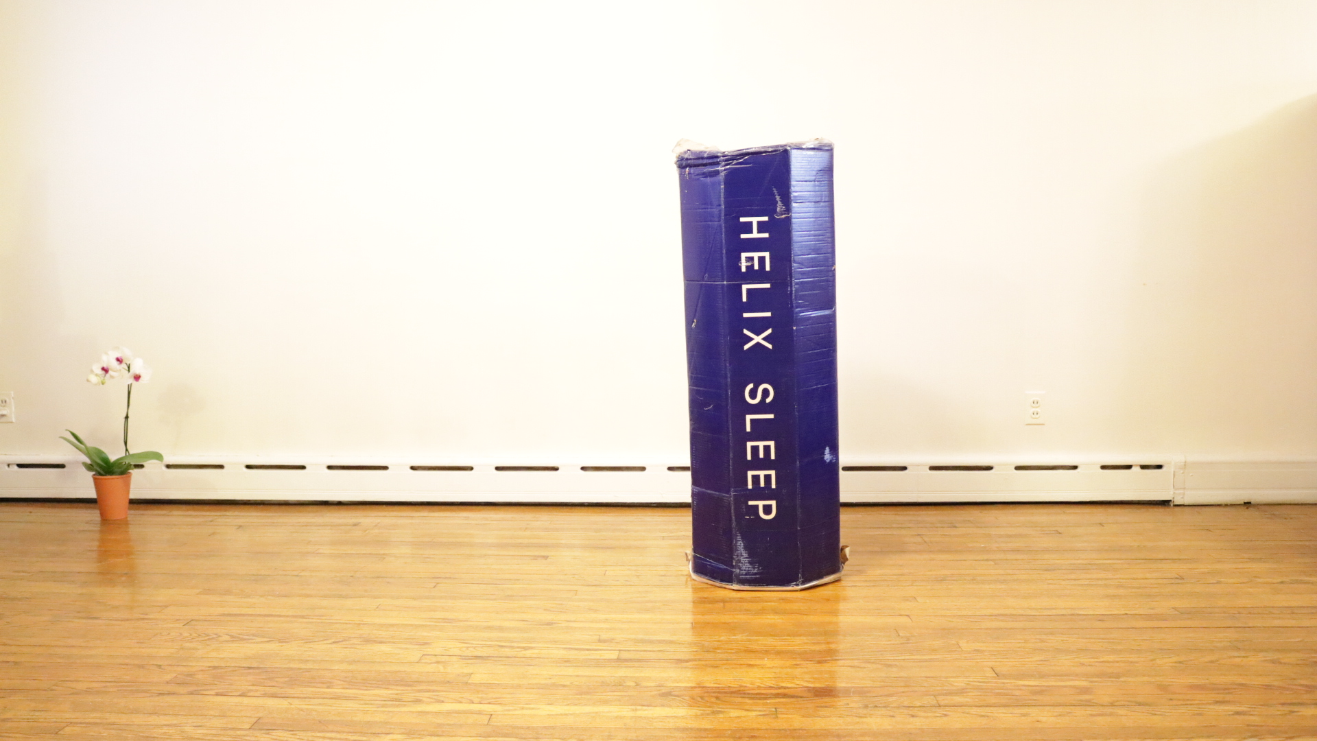 Helix Mattress Unboxing