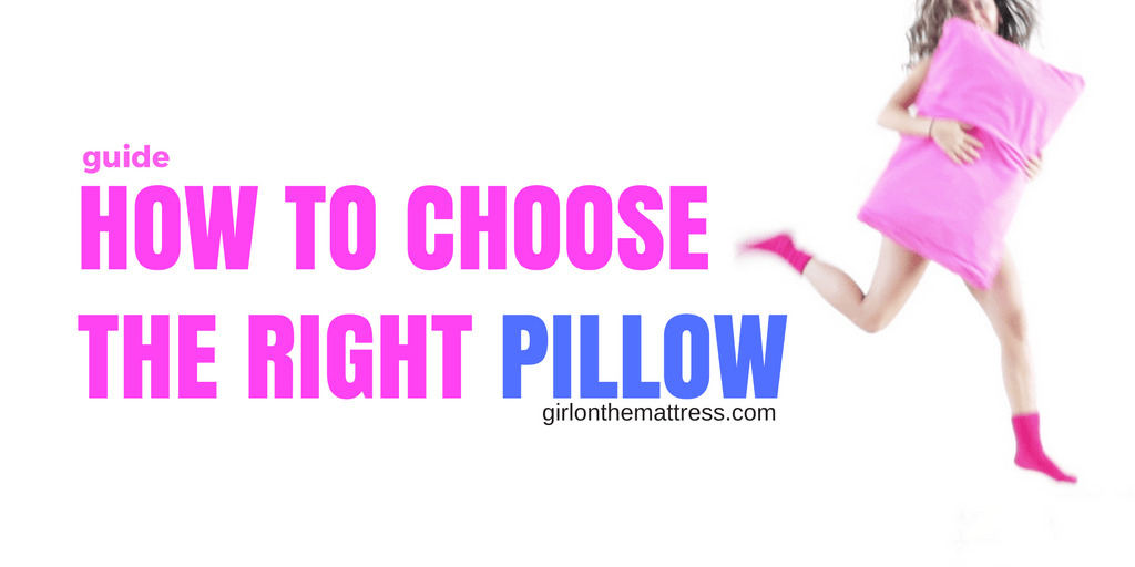 A Pillow Geek's Primer – How To Choose The Right Pillow For You