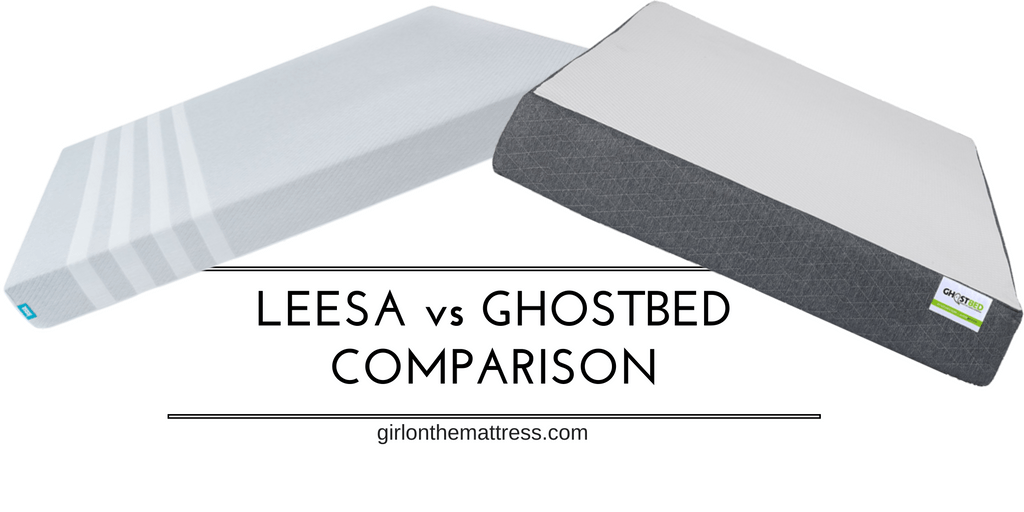 Leesa vs Ghostbed Mattress Comparison