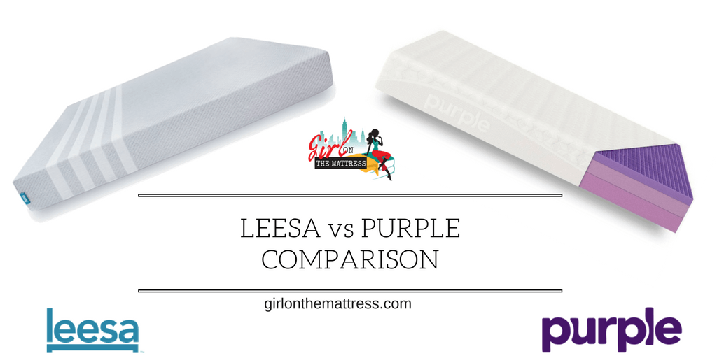 Leesa vs Purple Comparison