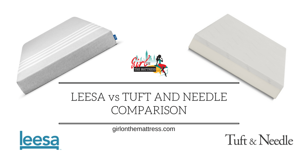 Leesa vs Tuft and Needle Comparison