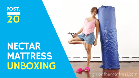 Nectar Mattress Unboxing Review Video