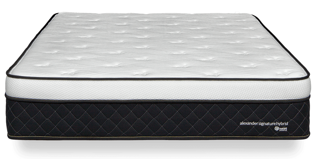 Nest Bedding Signature Hybrid Mattress Review, Nest Signature Hybrid Mattress Review, Nest Hybrid Mattress Review, Alexander Signature Hybrid mattress review