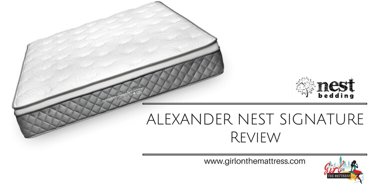 Nest Alexander Signature Mattress Review - INS and OUTS