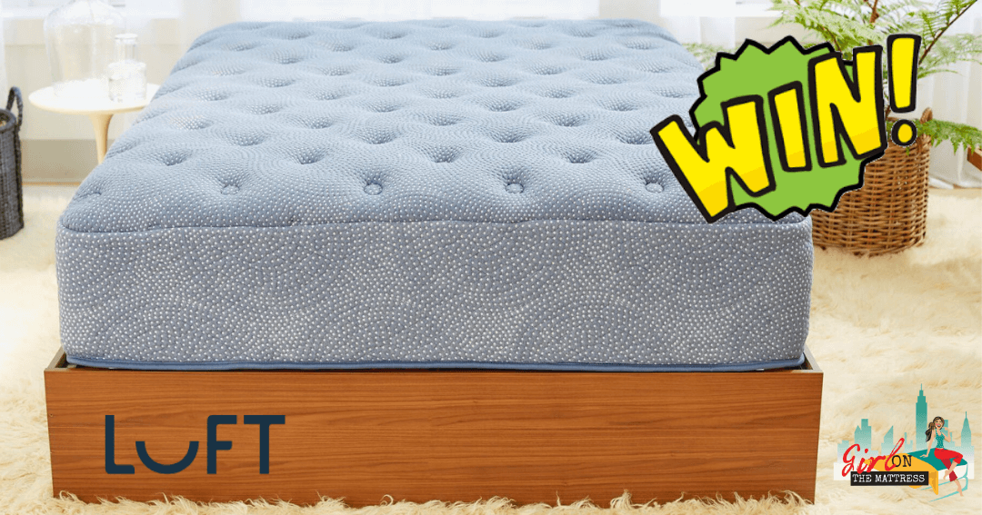 New Year's Free Mattress Giveaway!