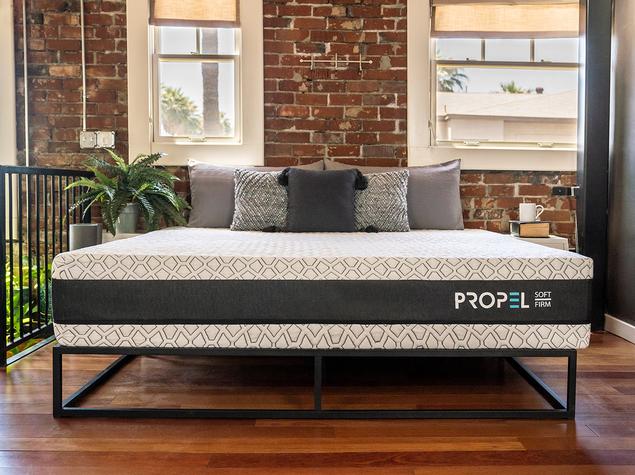 Propel Dual-Sided Hybrid Mattress Review - The Newest Flippable Mattress