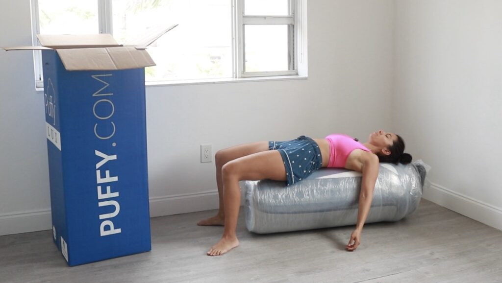 Puffy Lux Hybrid Mattress Review
