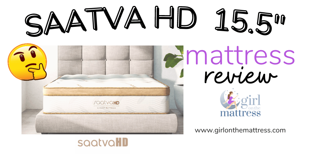 Saatva HD Mattress Review – A Luxury Mattress Made for Heavy People