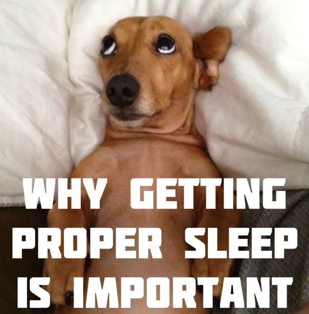 Why Getting Proper Sleep is Important