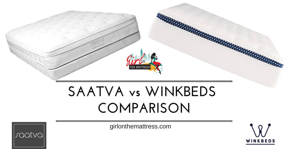 WinkBeds vs Saatva Mattress Comparison - Big Fight Here!