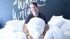 dan-hauber-founder-of-wright-mattress-girl-on-the-mattress
