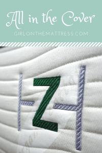 Zenhaven mattress review - girl on the mattress - zen haven mattress review